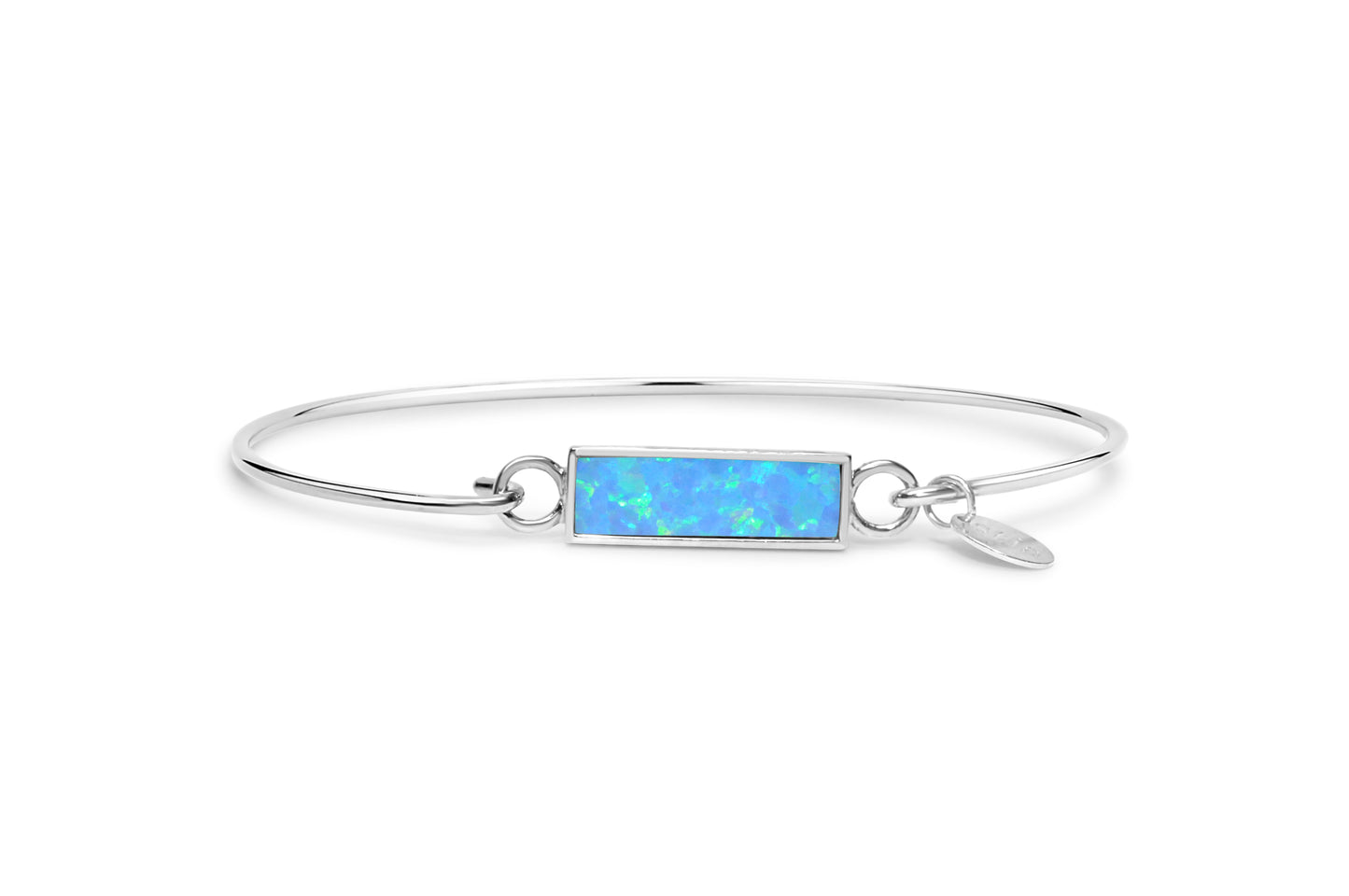 Opal Bar Bracelet