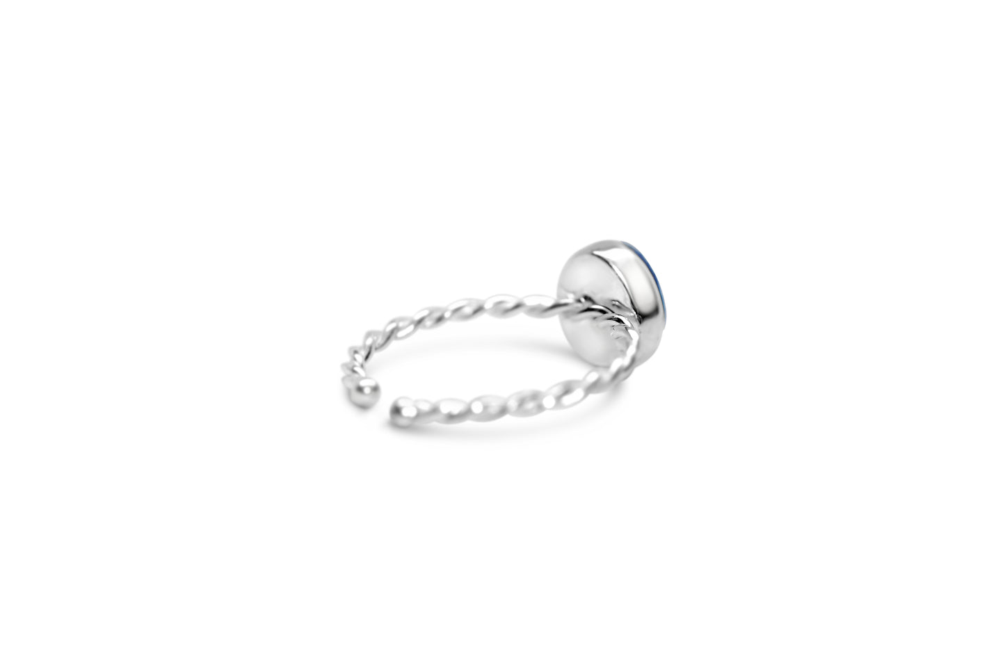 Seaglass Rope Ring