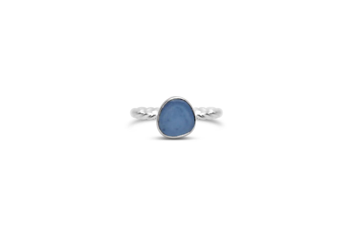 Seaglass Rope Ring