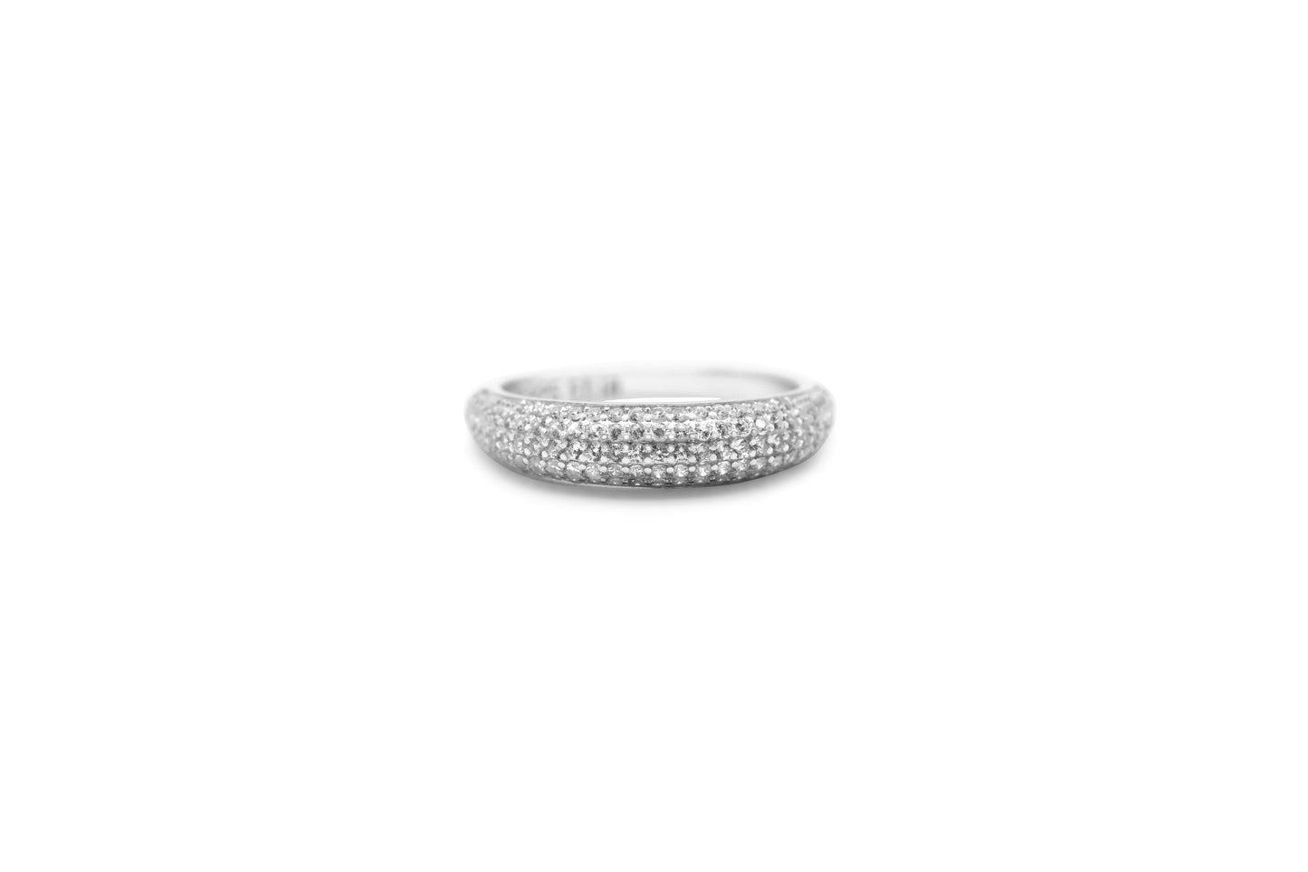 Pave Dome Ring