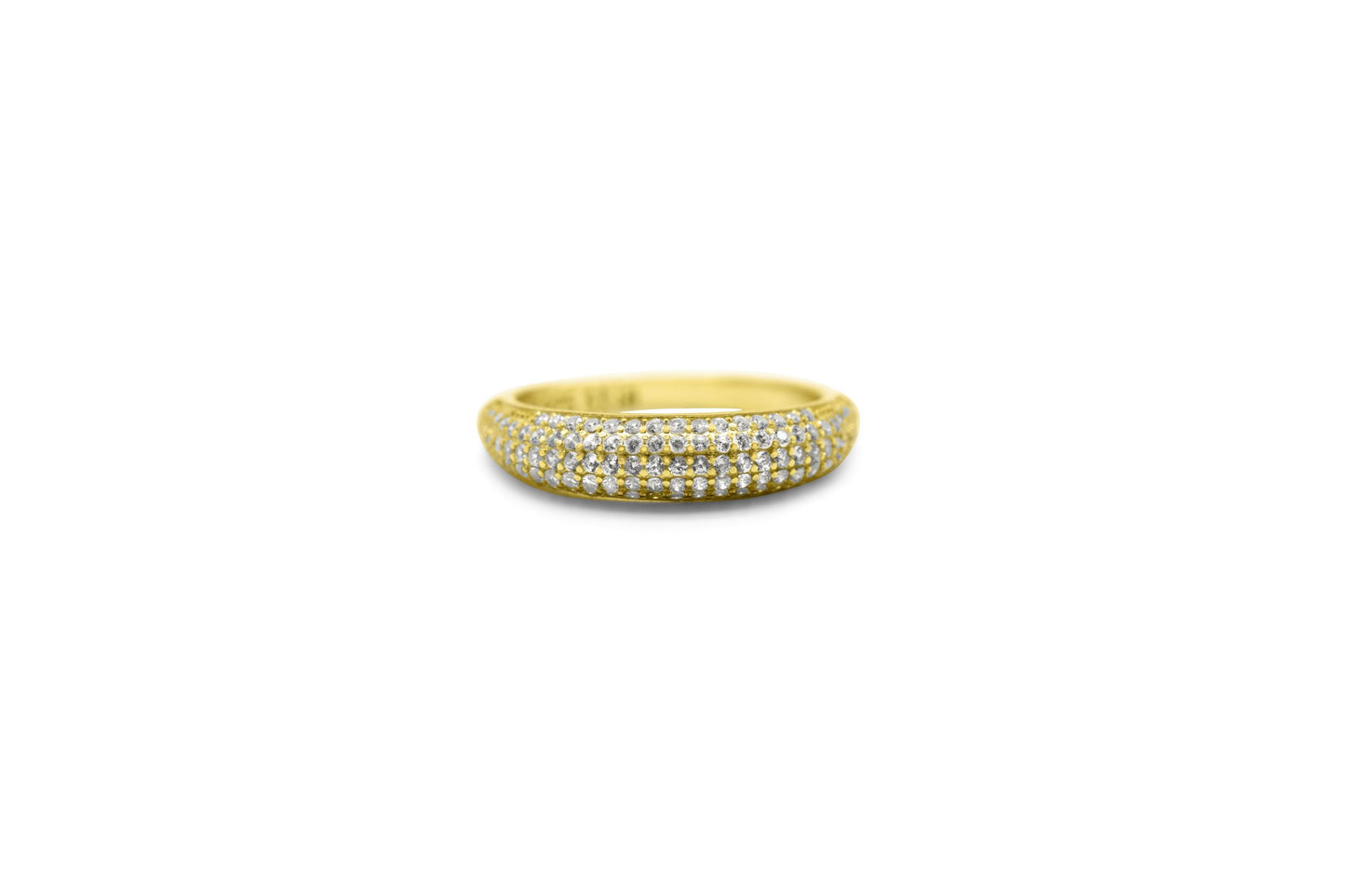 Pave Dome Ring