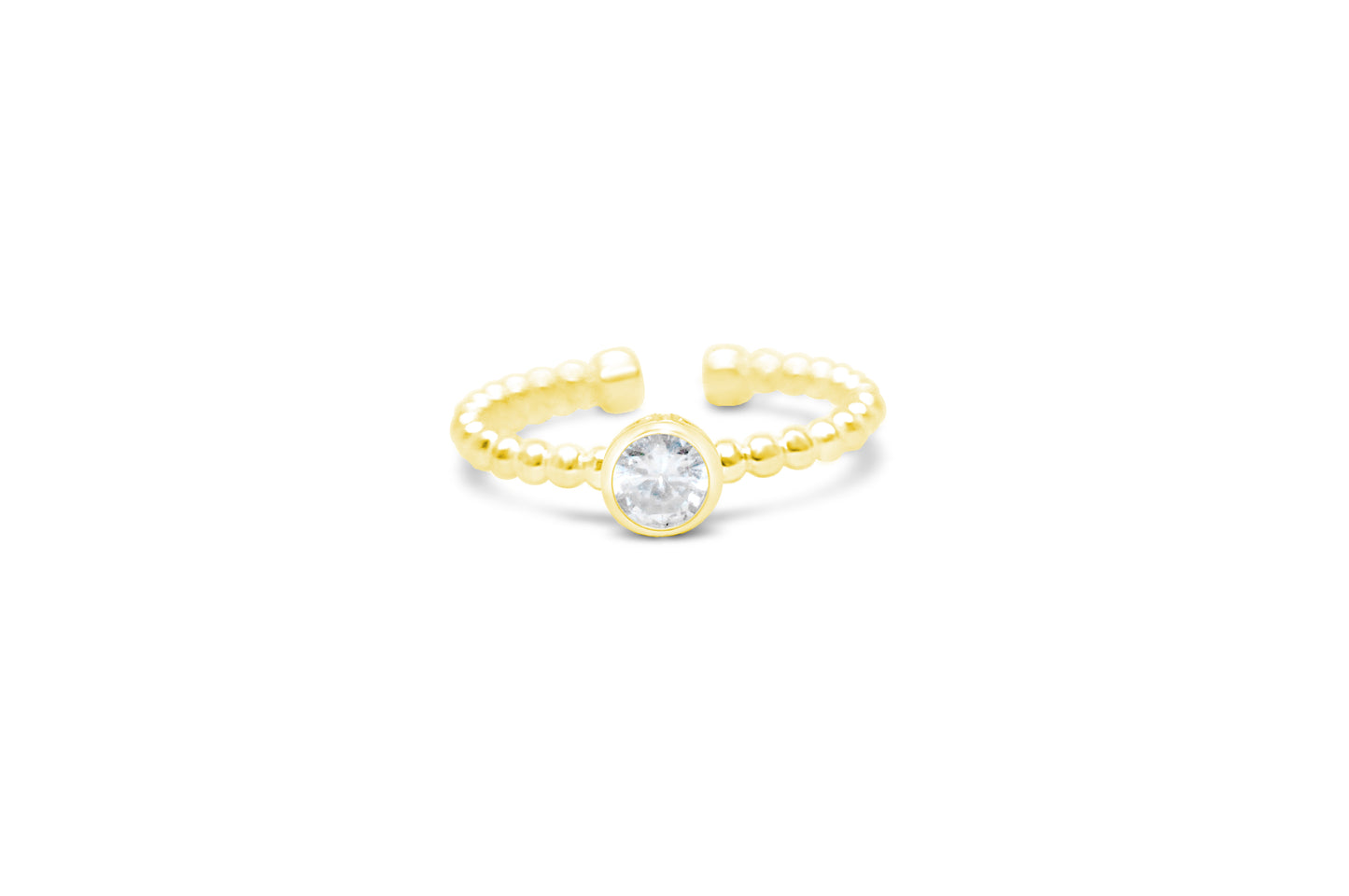 IT FITS Droplet Wire - Clear CZ Bezel