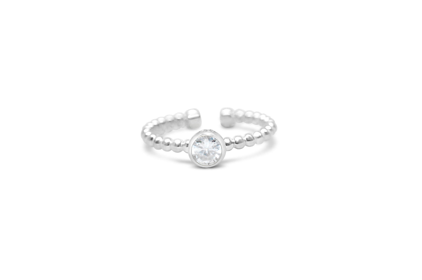 IT FITS Droplet Wire - Clear CZ Bezel
