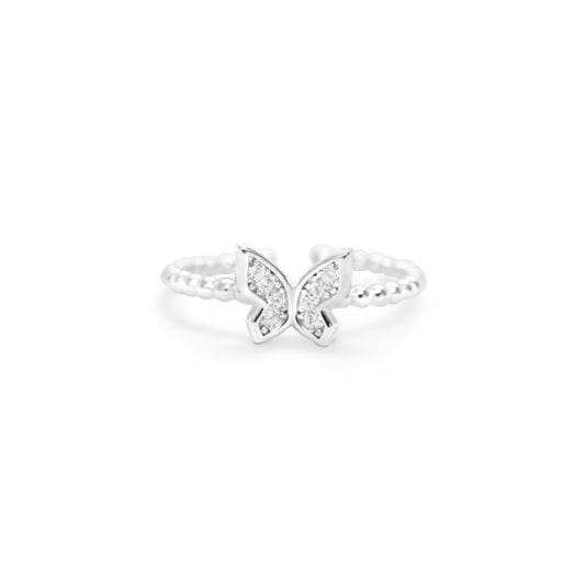 IT FITS - Spread Your Wings Butterfly Droplet Ring