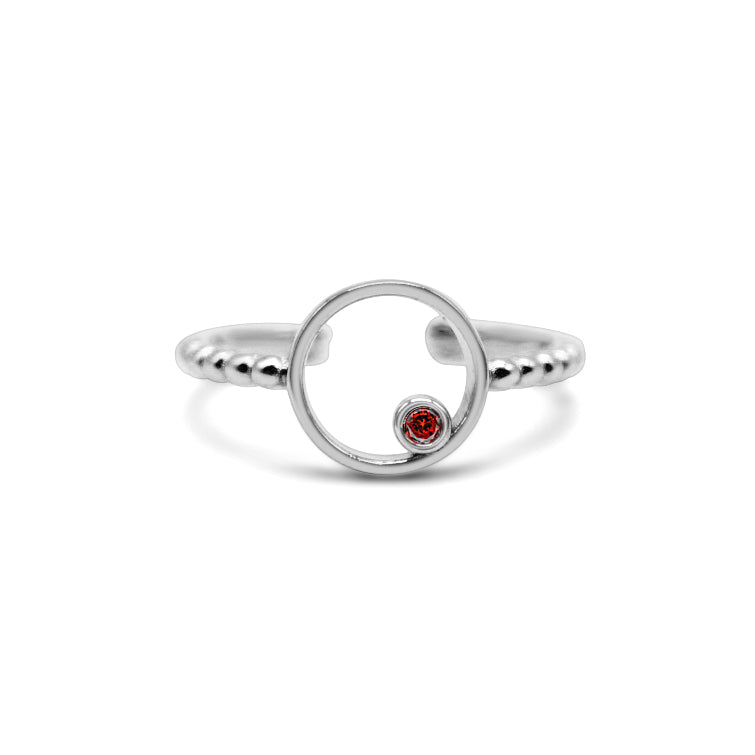 IT FITS! Solo Solitaire Ring