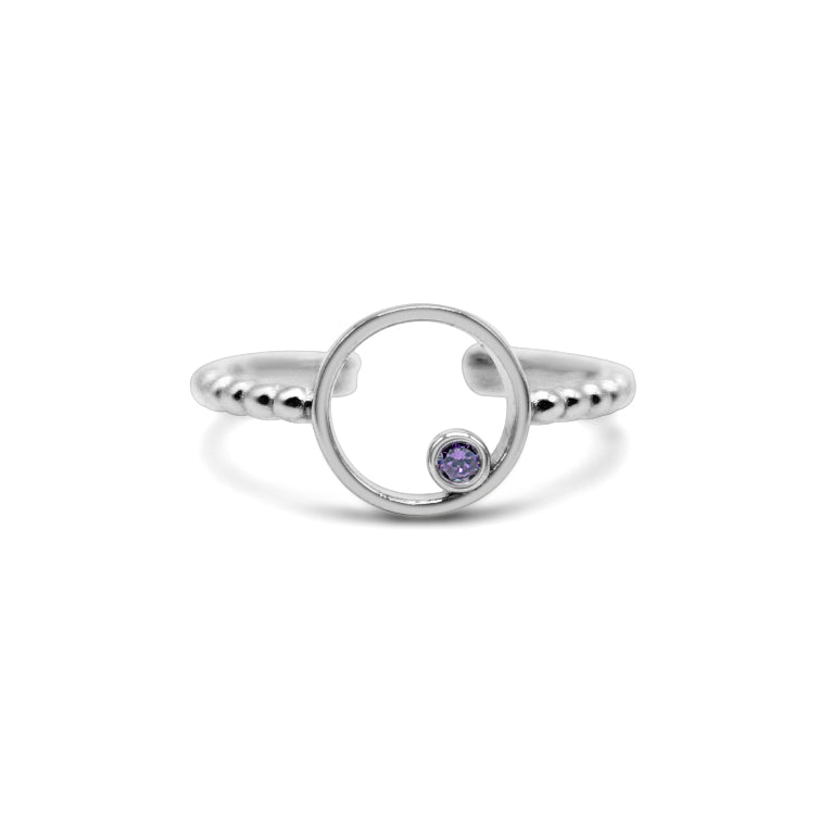 IT FITS! Solo Solitaire Ring