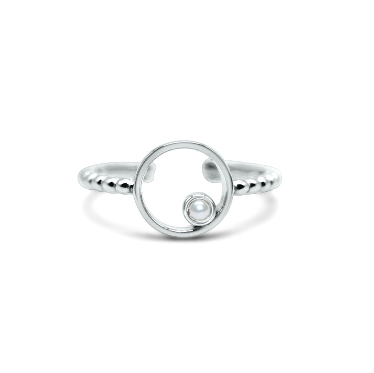 IT FITS! Solo Solitaire Ring