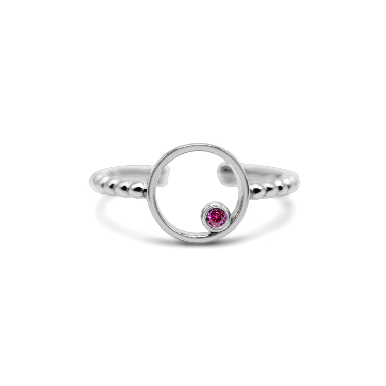 IT FITS! Solo Solitaire Ring