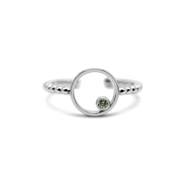 IT FITS! Solo Solitaire Ring
