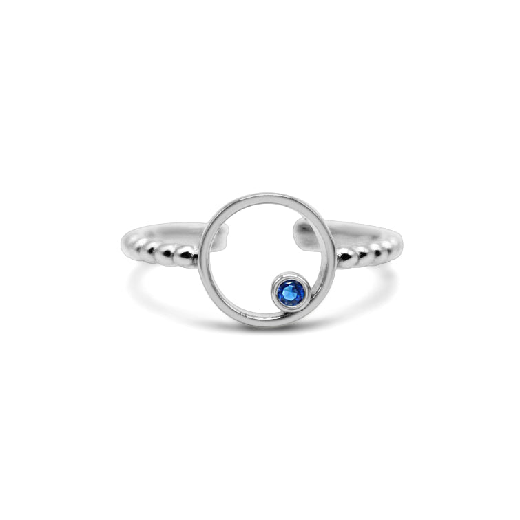 IT FITS! Solo Solitaire Ring
