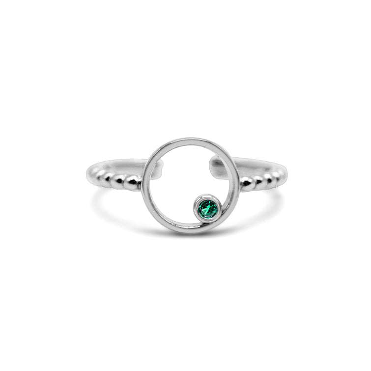 IT FITS! Solo Solitaire Ring