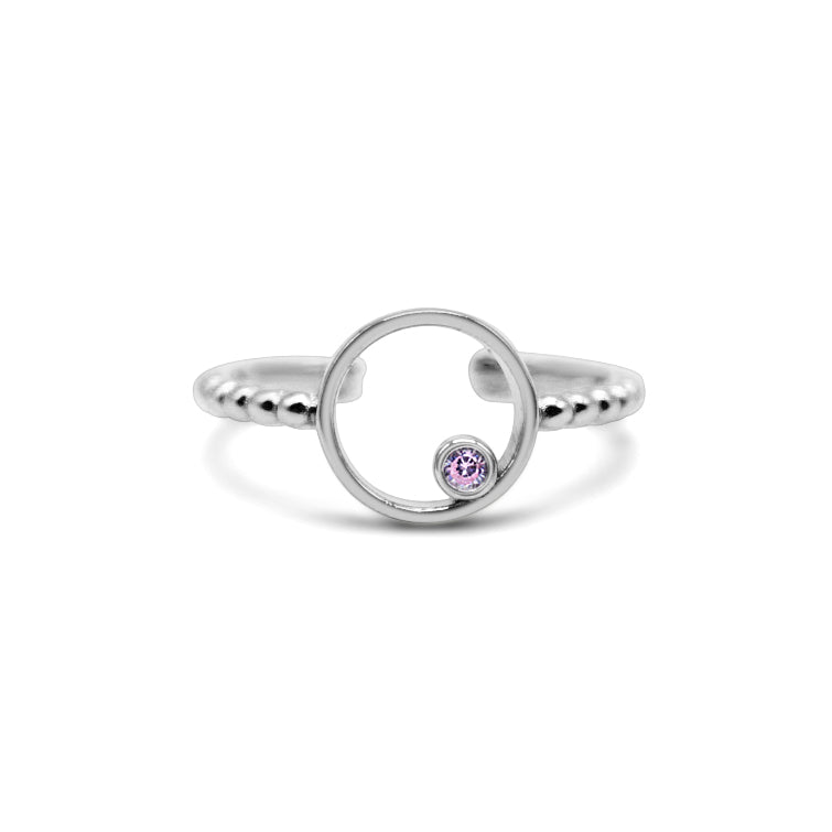 IT FITS! Solo Solitaire Ring