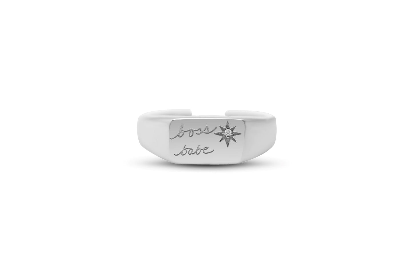 IT FITS! Stia Signet-ure Sayin's (Boss Babe)