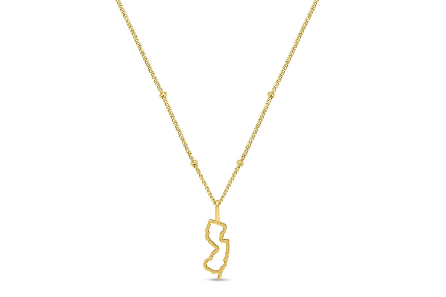 Cut It Out NJ Necklace