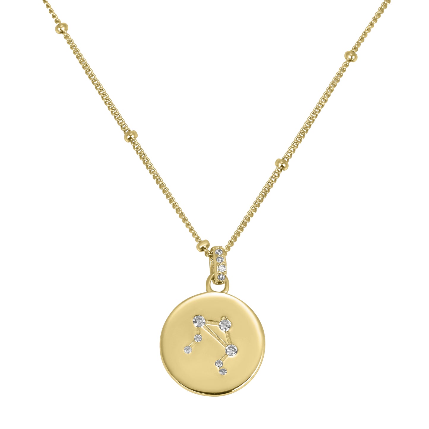 The Stars Aligned Constellation Necklace