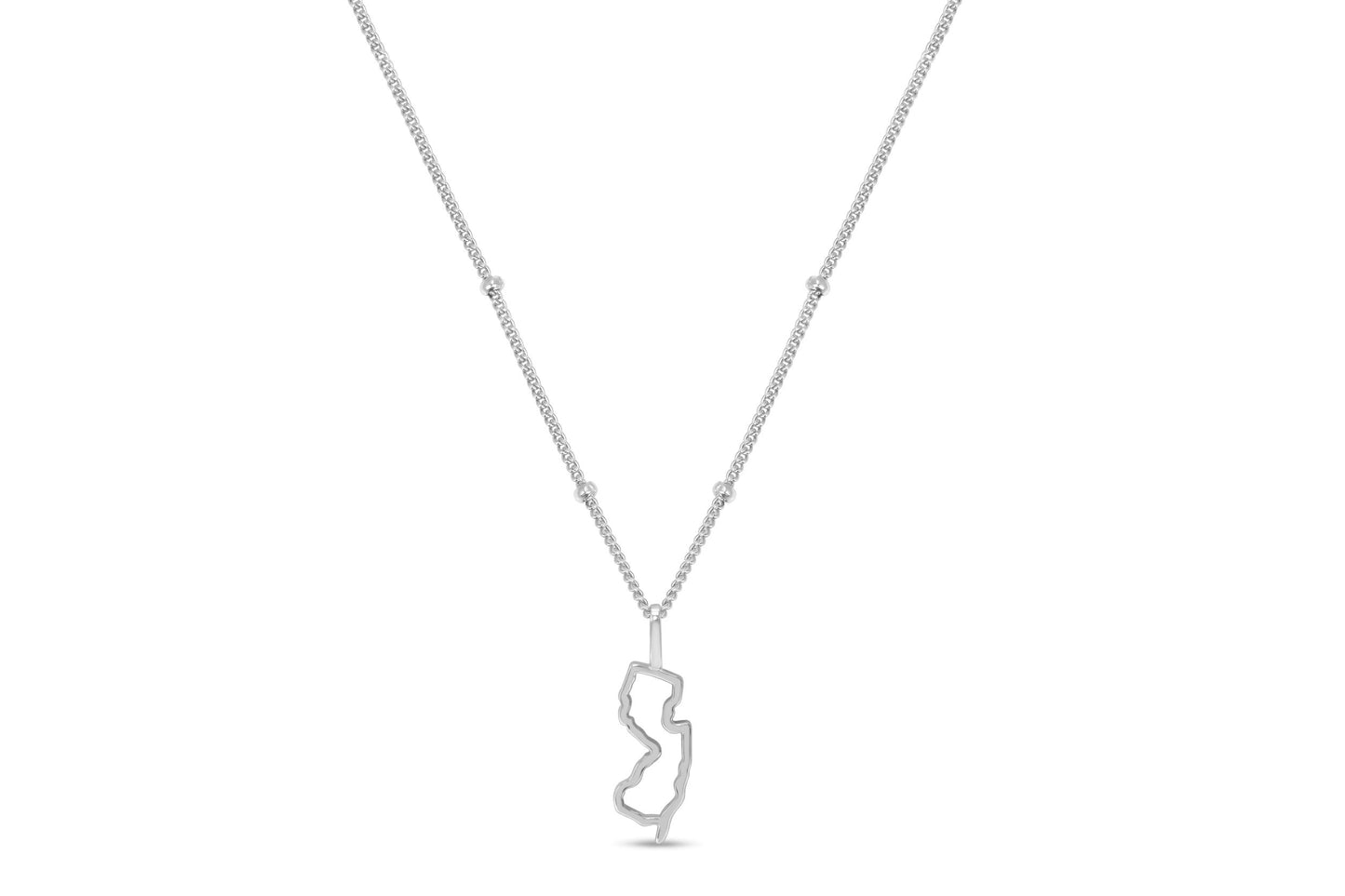 Cut It Out NJ Necklace