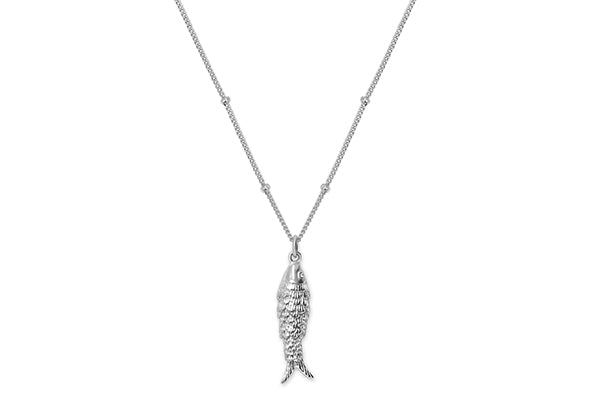 Charm & Chain Necklace - Fish Out of Water
