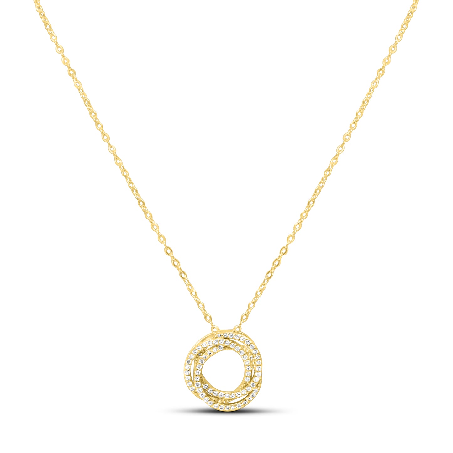 XOXO Chain - Pave Tri-O-
