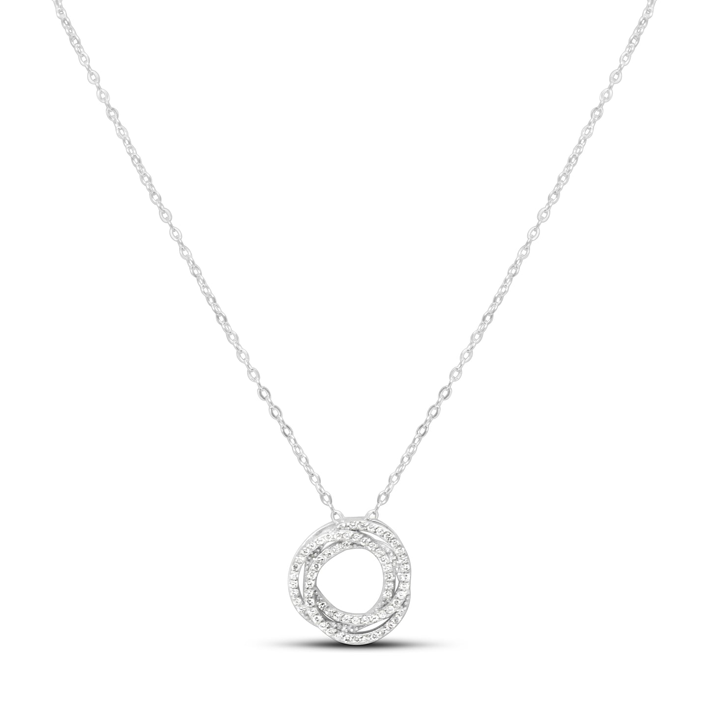 XOXO Chain - Pave Tri-O-
