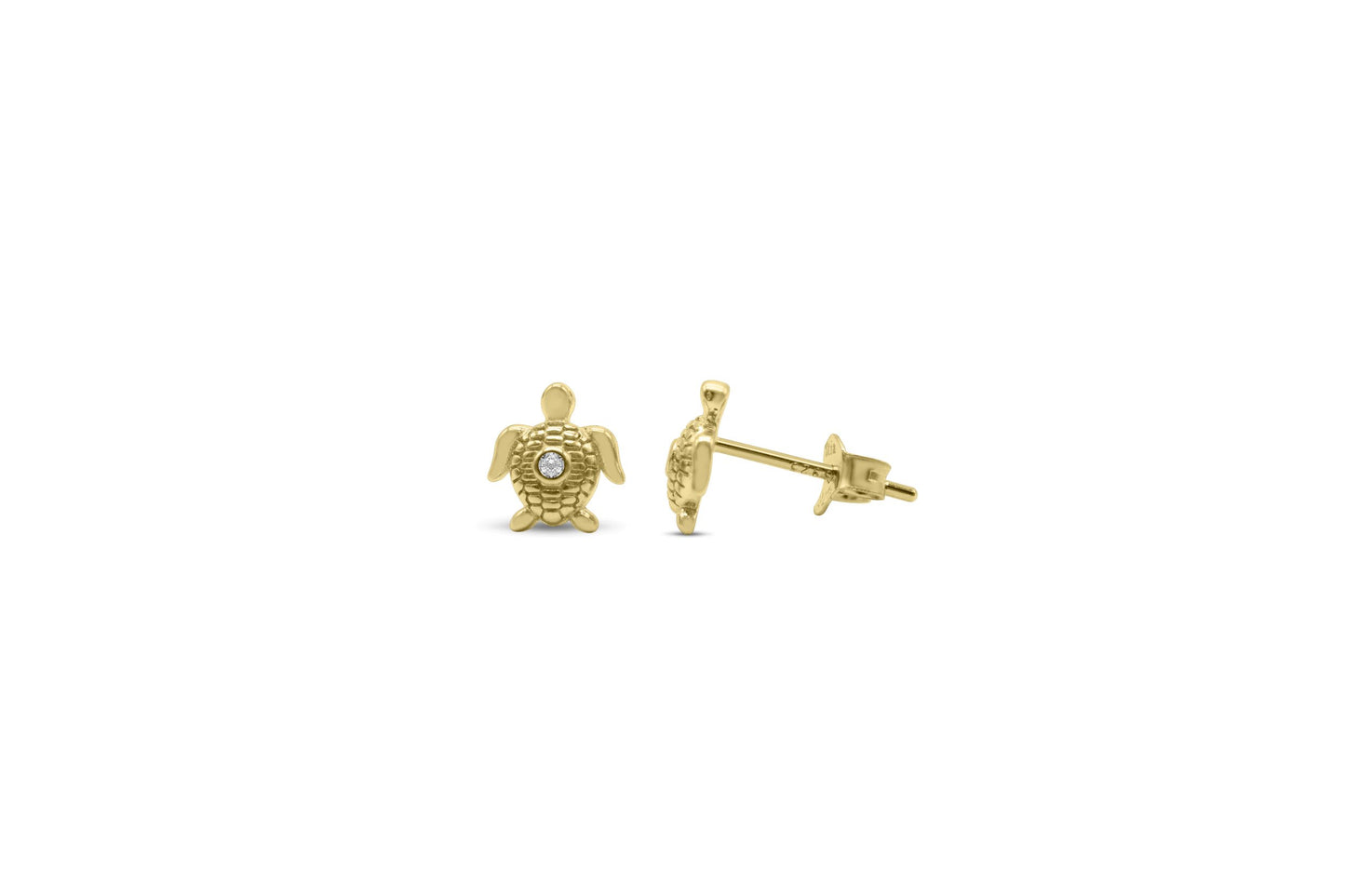Turtle Stud Earring