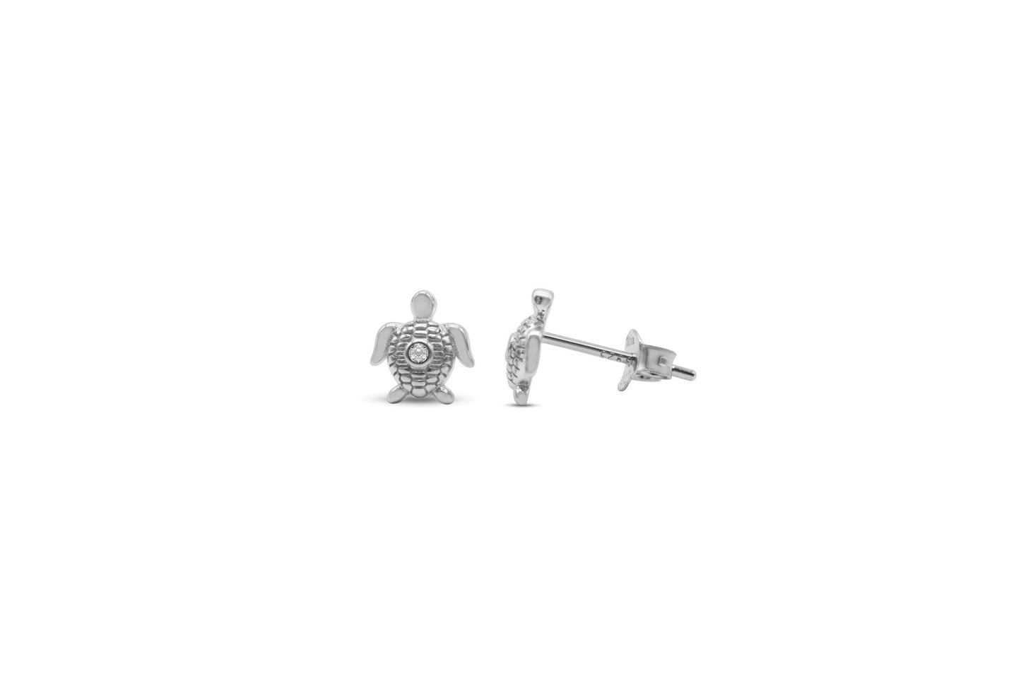 Turtle Stud Earring