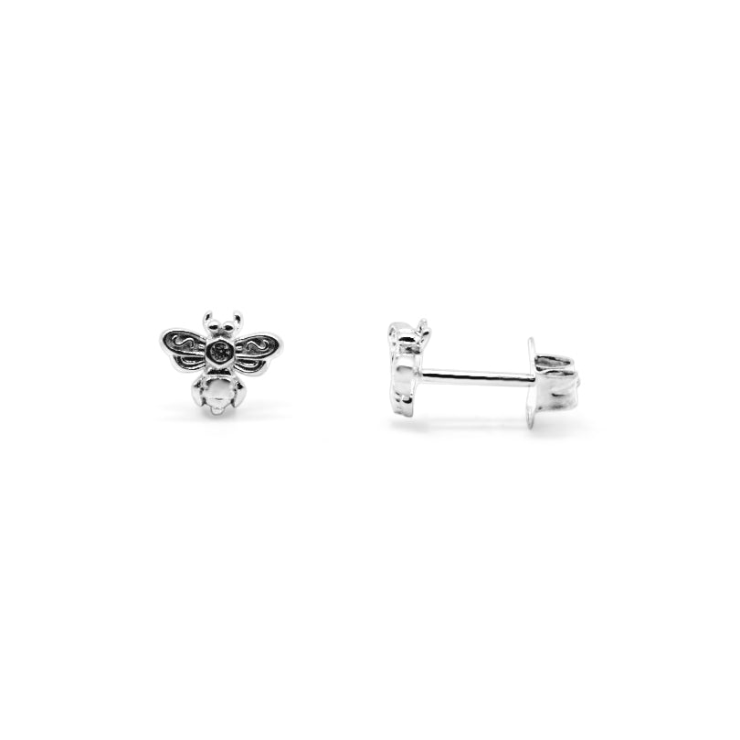 Queen Bee Stud Earring