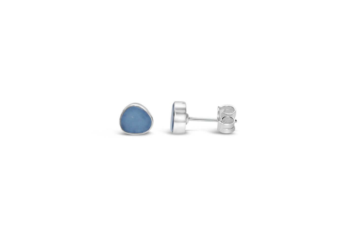 Mini Seaglass Stud Earring