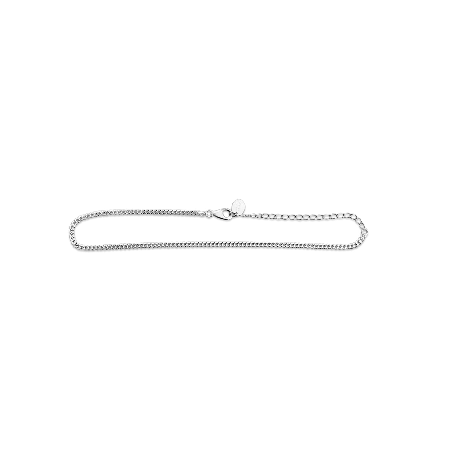 Styled Simply Anklet - Mini Curb Chain