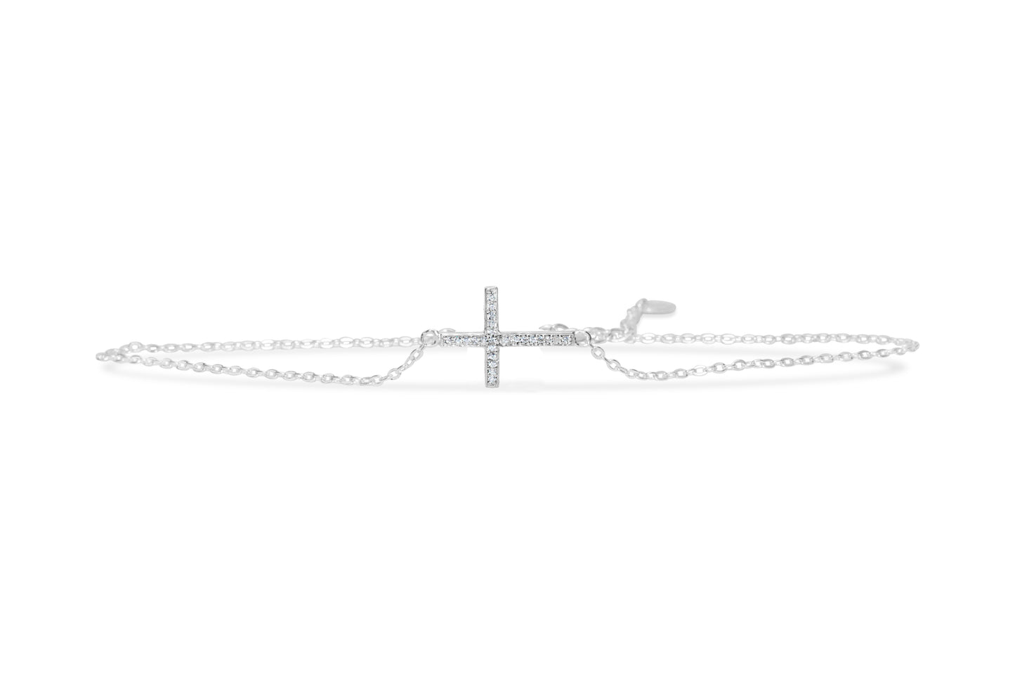 Stia Anklet - Sterling - Anchor