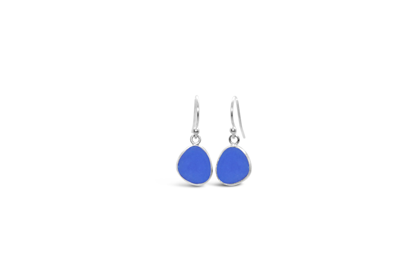 Seaglass Sentiments - French Ear wire earrings