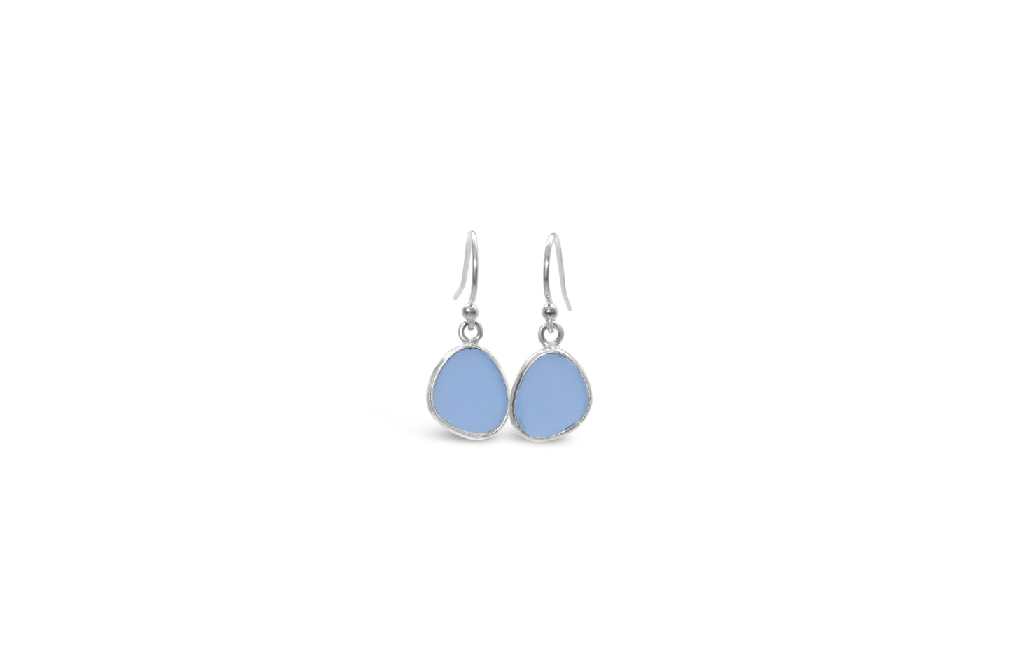 Seaglass Sentiments - French Ear wire earrings