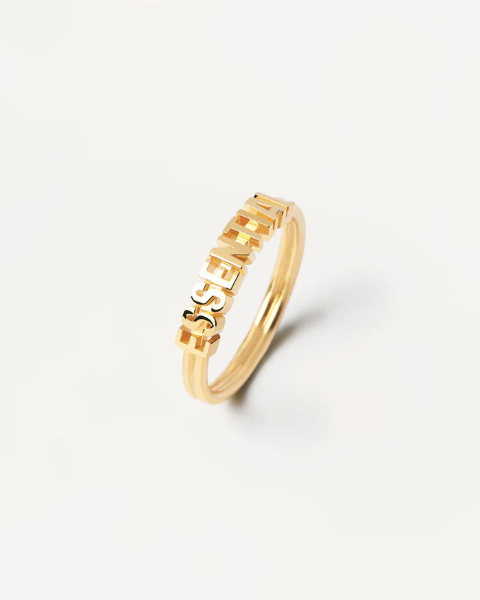 ESSENTIAL GOLD/SILVER RING