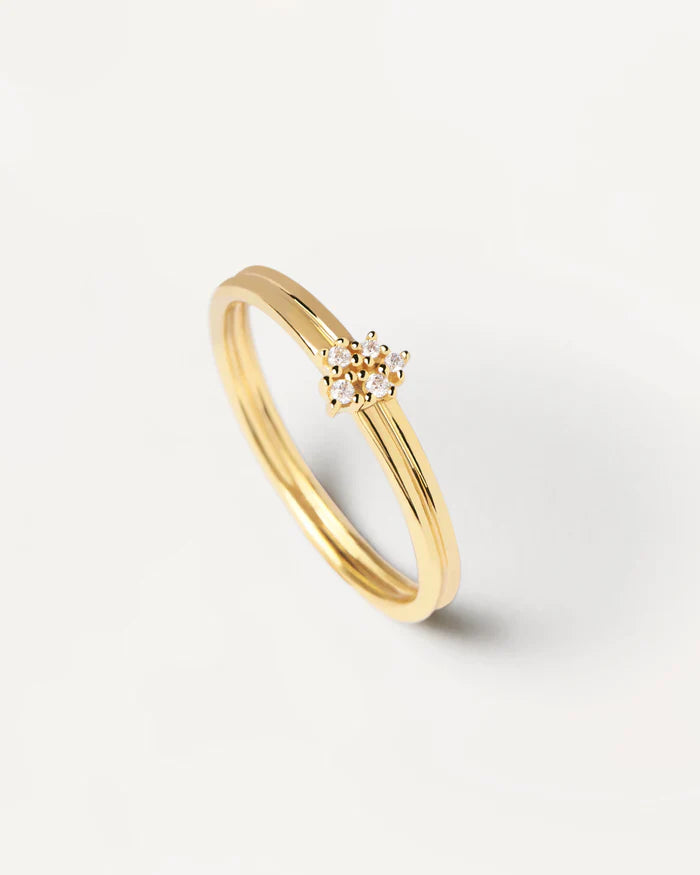 NOVA GOLD/SILVER RING