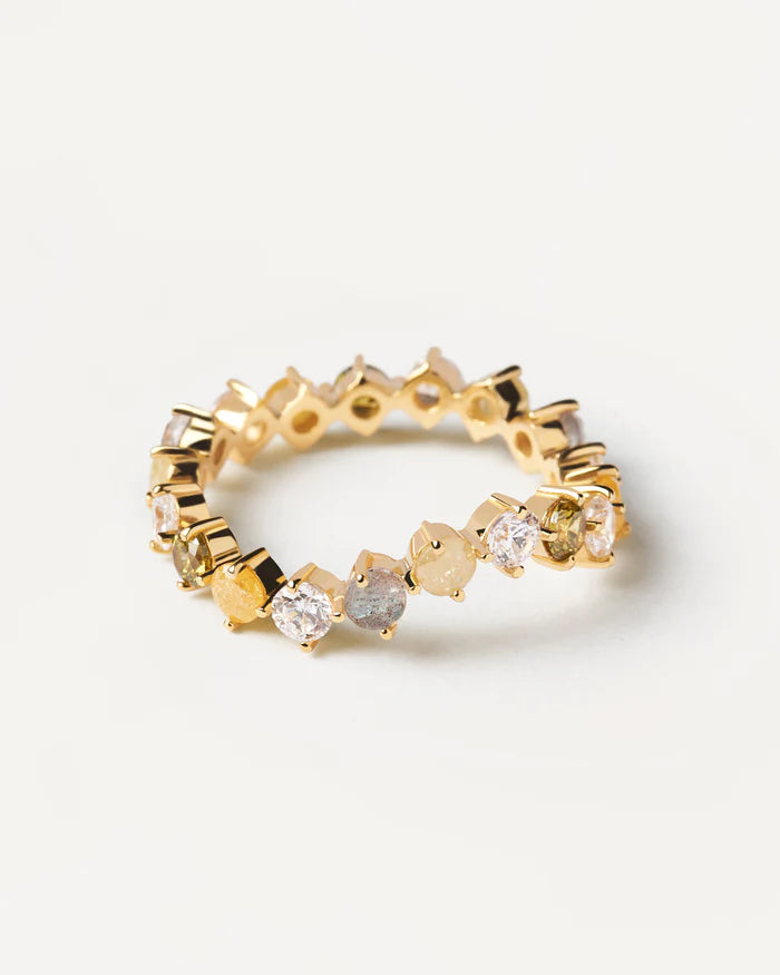 APRIL GOLD RING