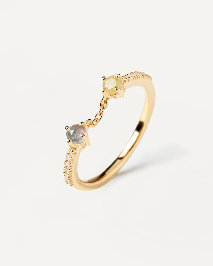 ZENA GOLD RING