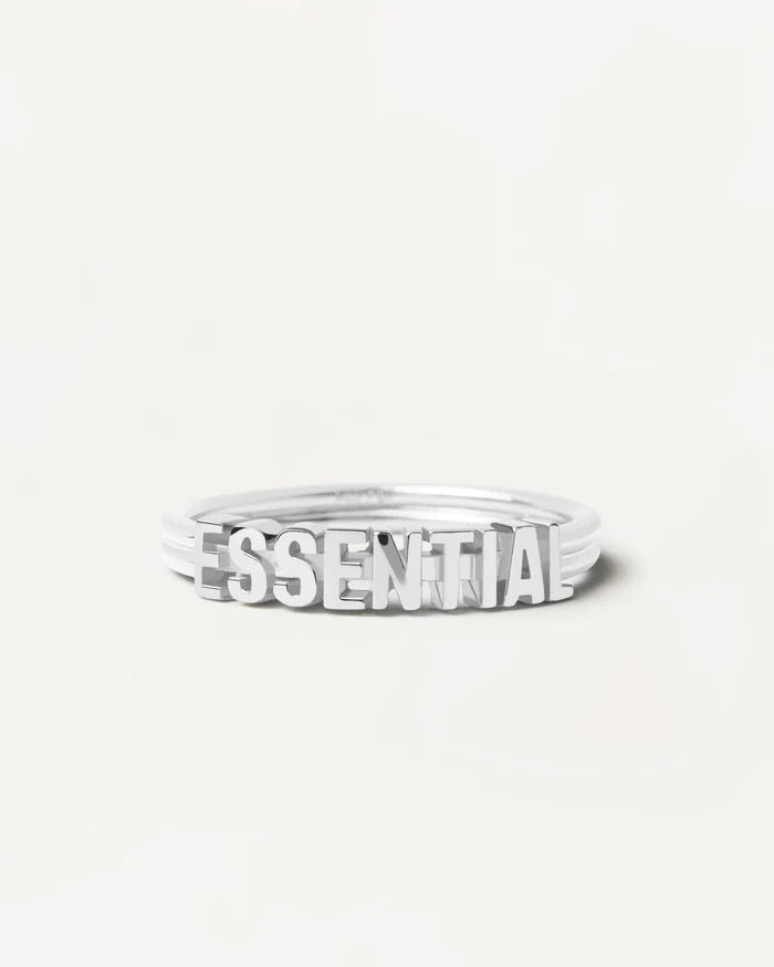 ESSENTIAL GOLD/SILVER RING