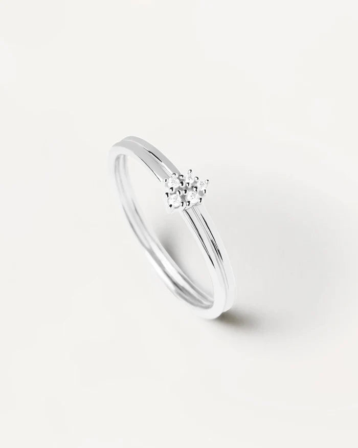 NOVA GOLD/SILVER RING