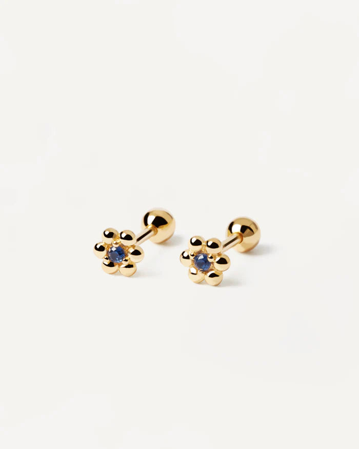 MARGUERITE GOLD/SILVER EARRINGS