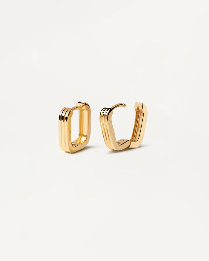 NOVA SILVER/GOLD EARRINGS