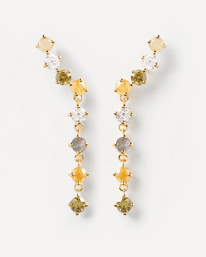 PANORAMA GOLD EARRINGS