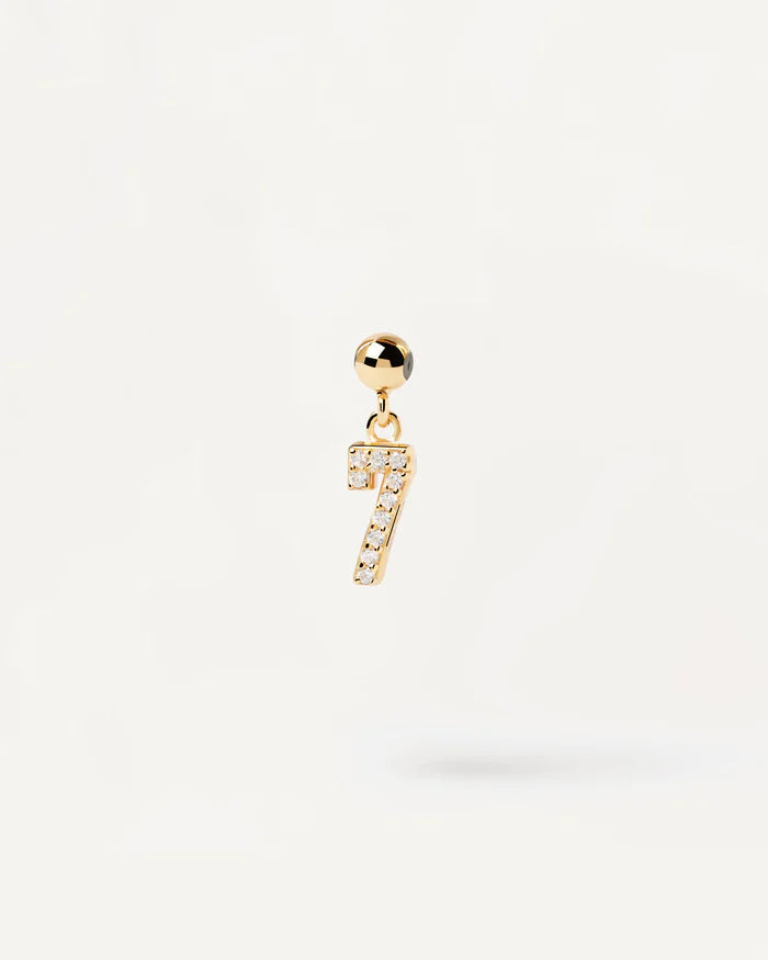NUMBER CHARM "7"