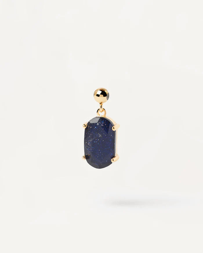 BLUE SANDSTONE LUCK CHARM