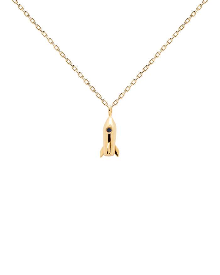 INFINITY & BEYOND GOLD/SILVER NECKLACE