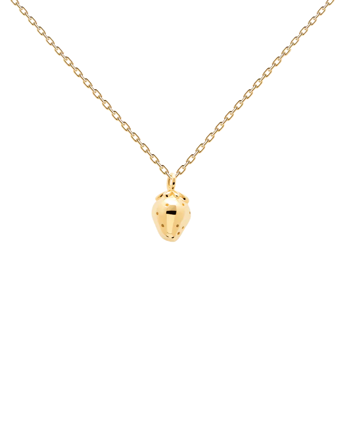 LA FRAISE GOLD/SILVER NECKLACE