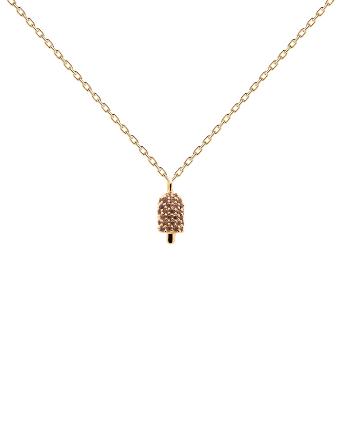 POPSICLE DREAM GOLD/SILVER NECKLACE