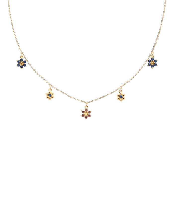 LES FILLES GOLD/SILVER NECKLACE