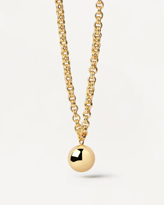 SUPER FUTURE GOLD/SILVER NECKLACE