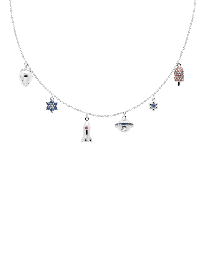 LES PETITES GOLD/SILVER NECKLACE