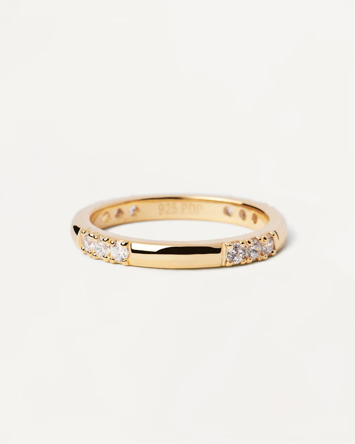 FABI GOLD RING