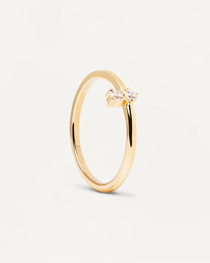 BALLAD GOLD RING